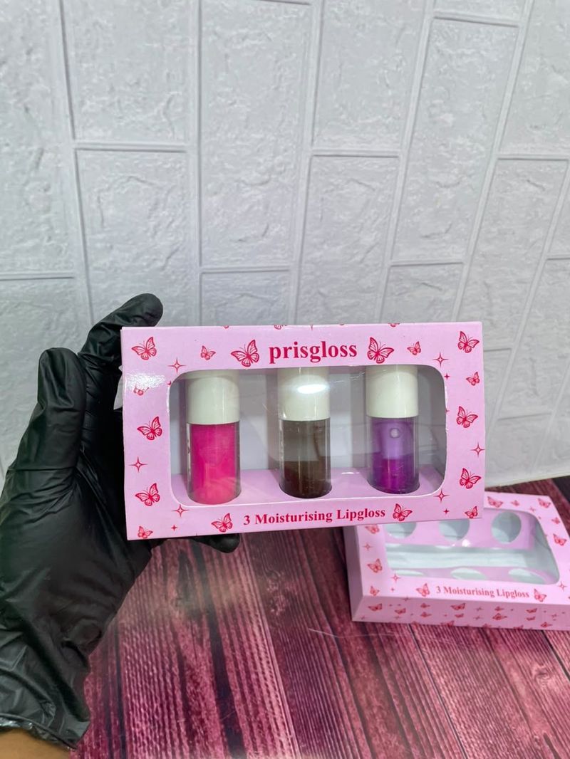 Custom lip gloss packaging box for Prisgloss